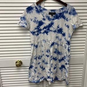 Tie Dye Babydoll Dress